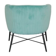 Shaylah Velvet Accent Chair